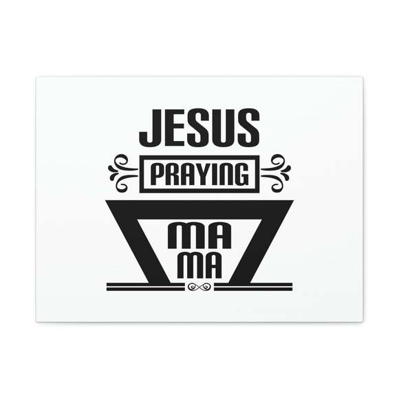 Scripture Sign Jesus Praying Luke 2:51 White Christian Wall Art Bible Verse Pri